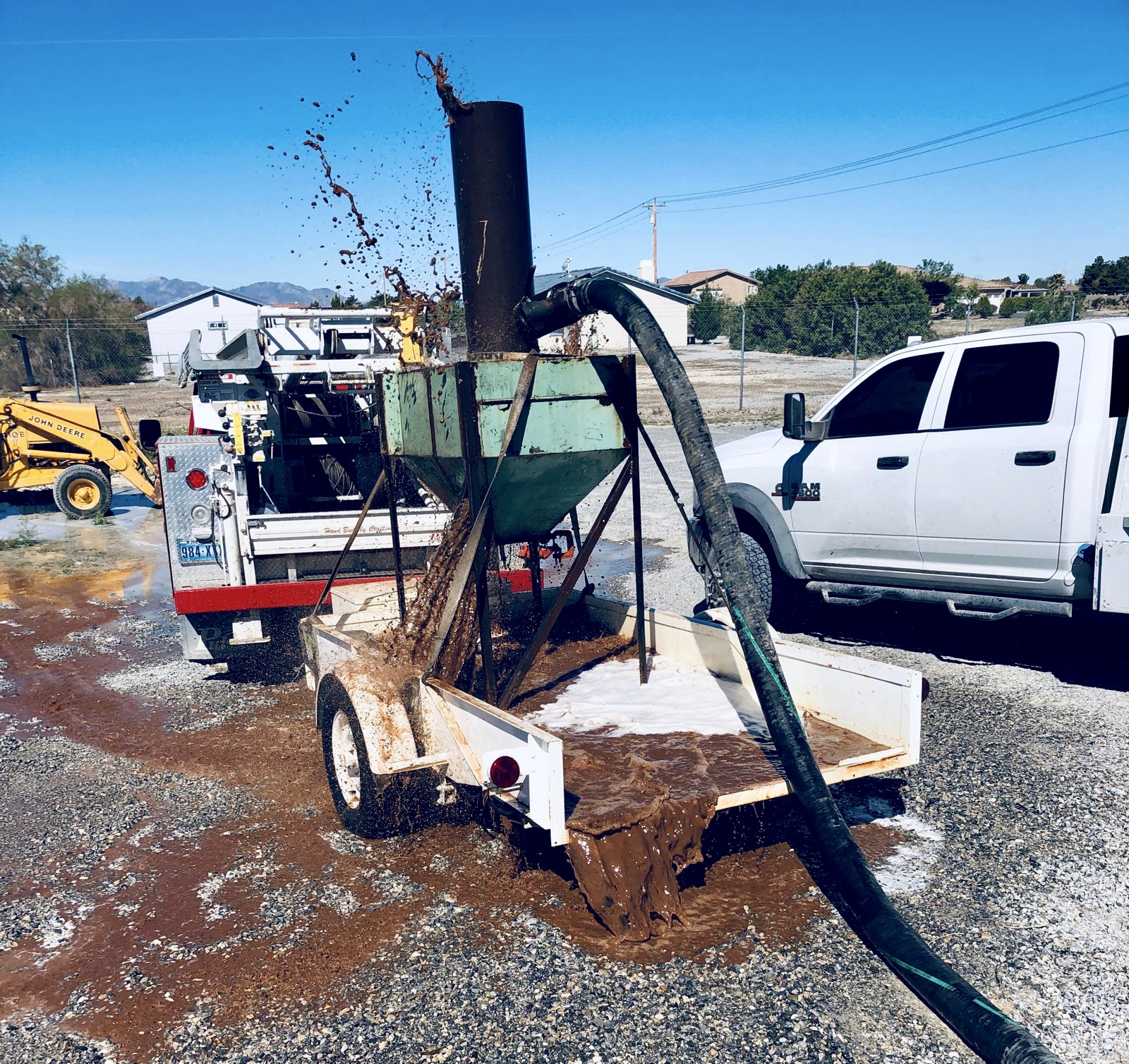 Rehabilitation Commercial Well Work