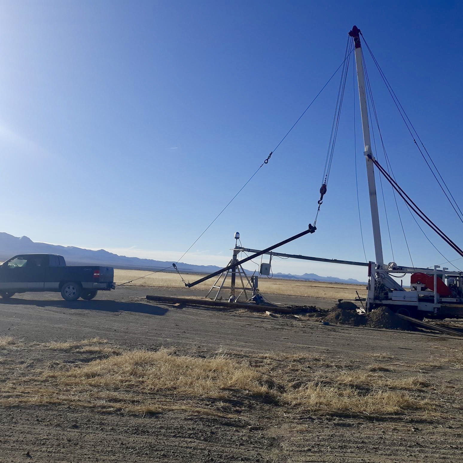 Rural Agricultural Well Work